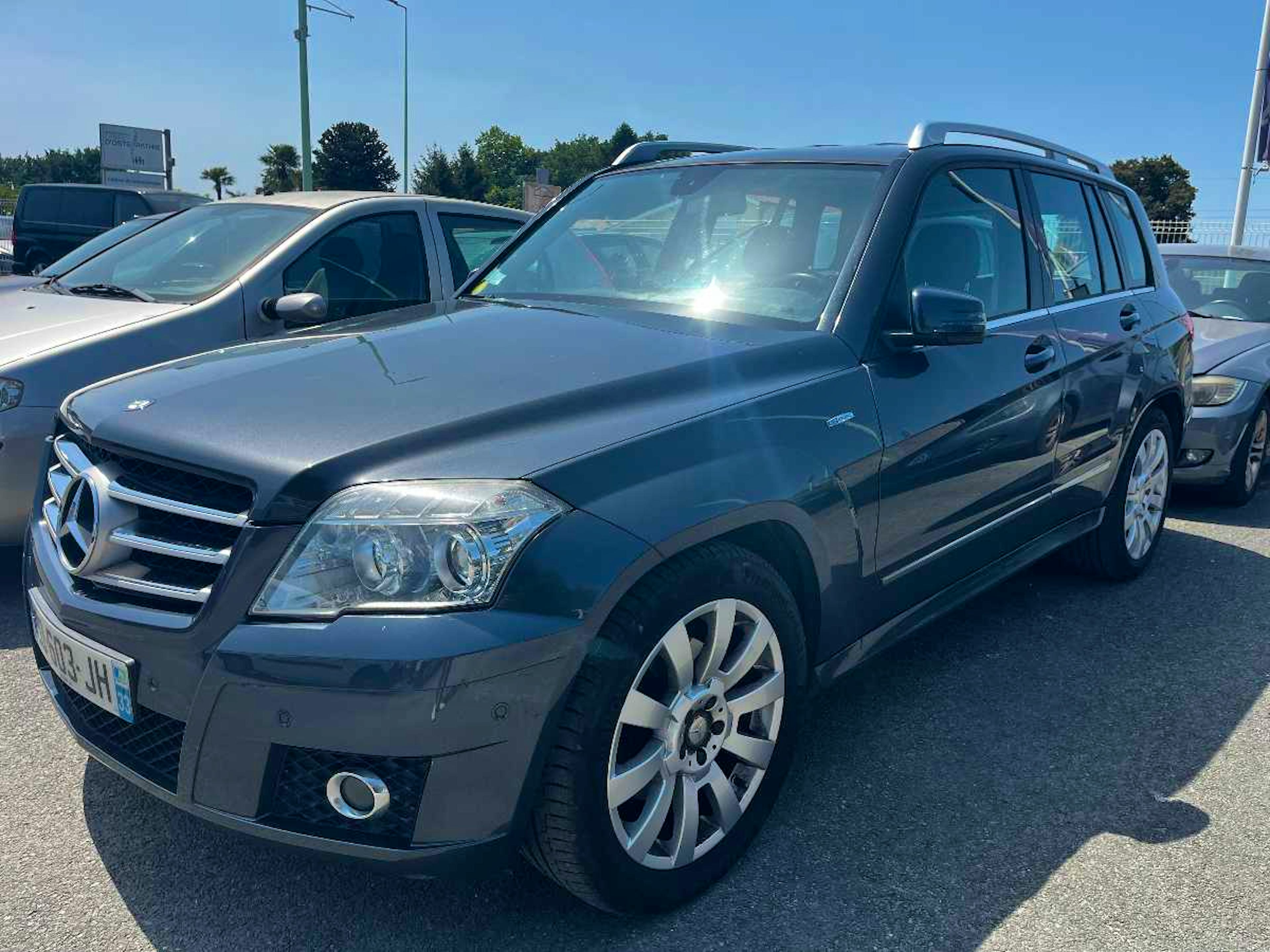 Mercedes Benz GLK 220CDI 4 MATIC BLUEFFICIENCY occasion
