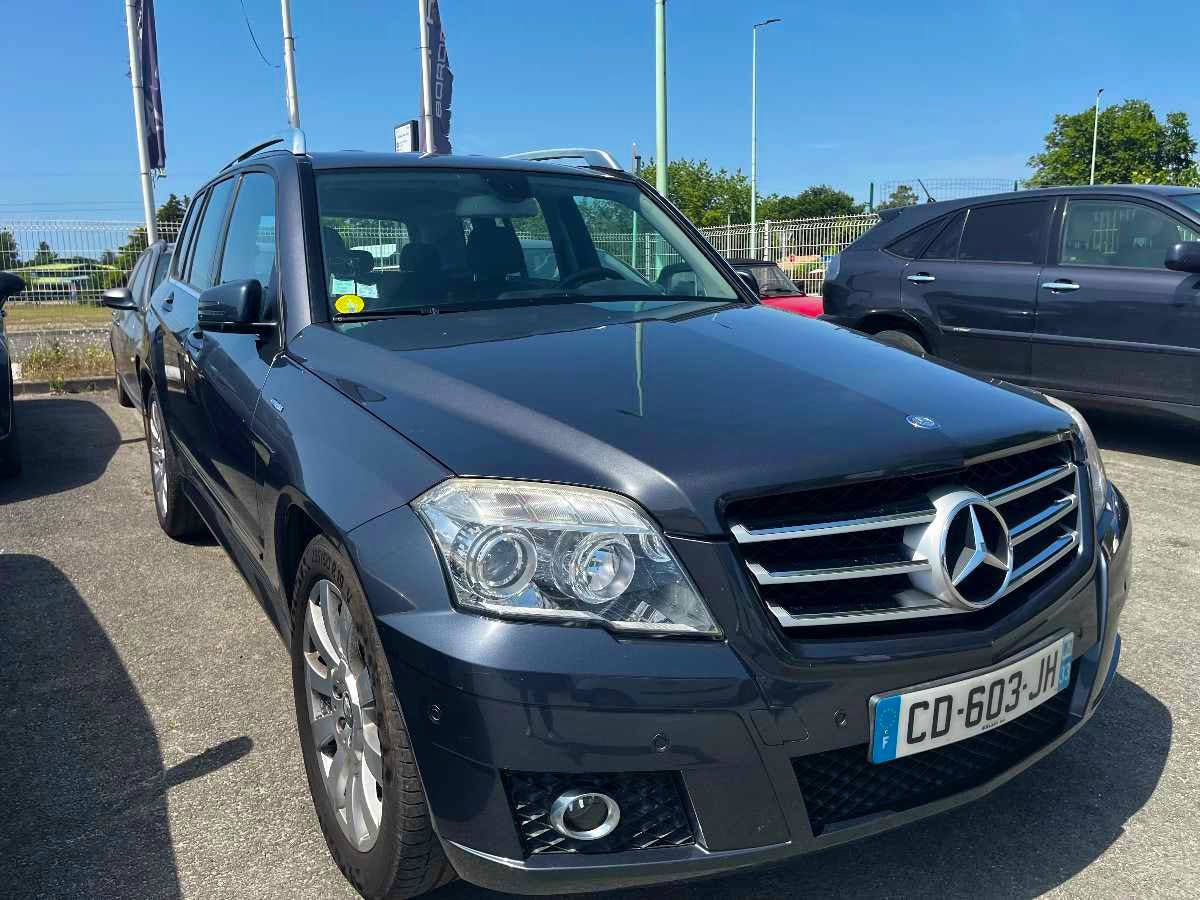 Mercedes Benz GLK  220CDI 4 MATIC BLUEFFICIENCY occasion - Photo 5