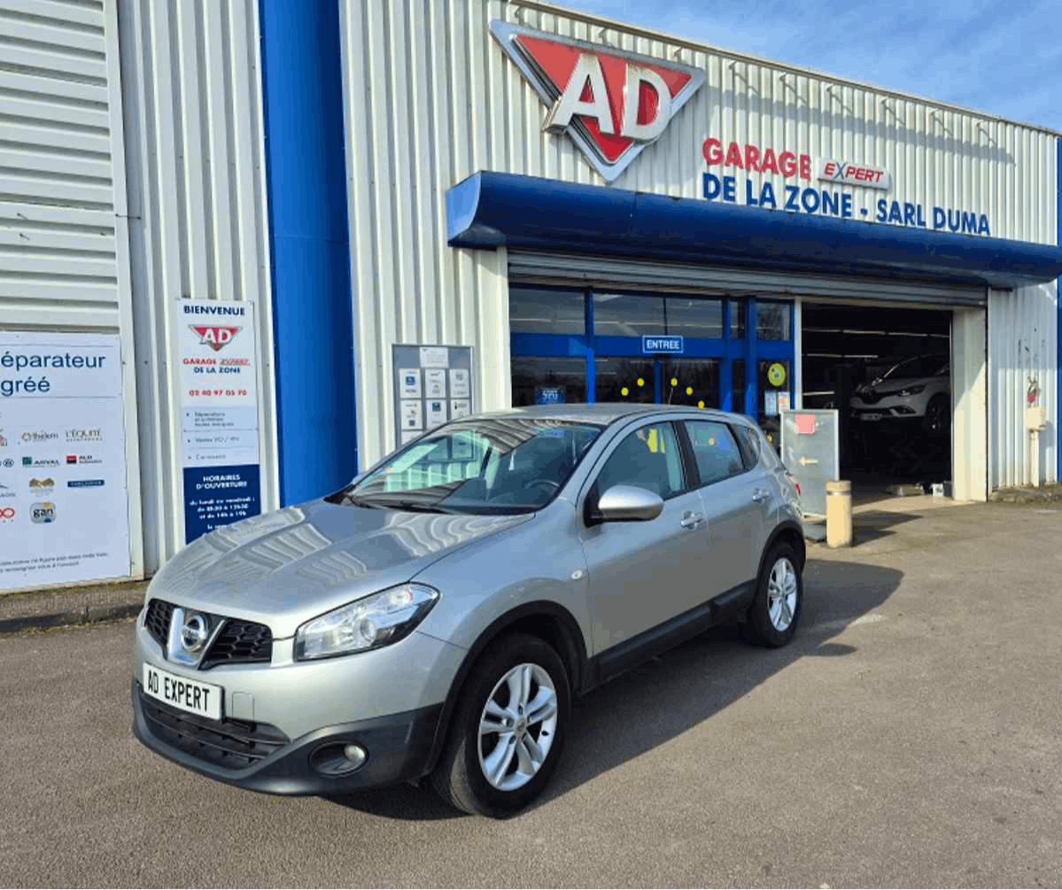Nissan Qashqai  QASHQAI 1.5 DCI 110 ACENTA occasion - Photo 1