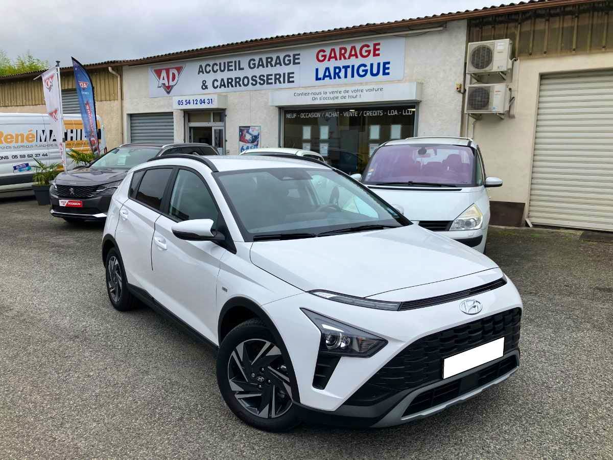 Hyundai BAYON 1.0 T-GDi 100 Intuitive occasion