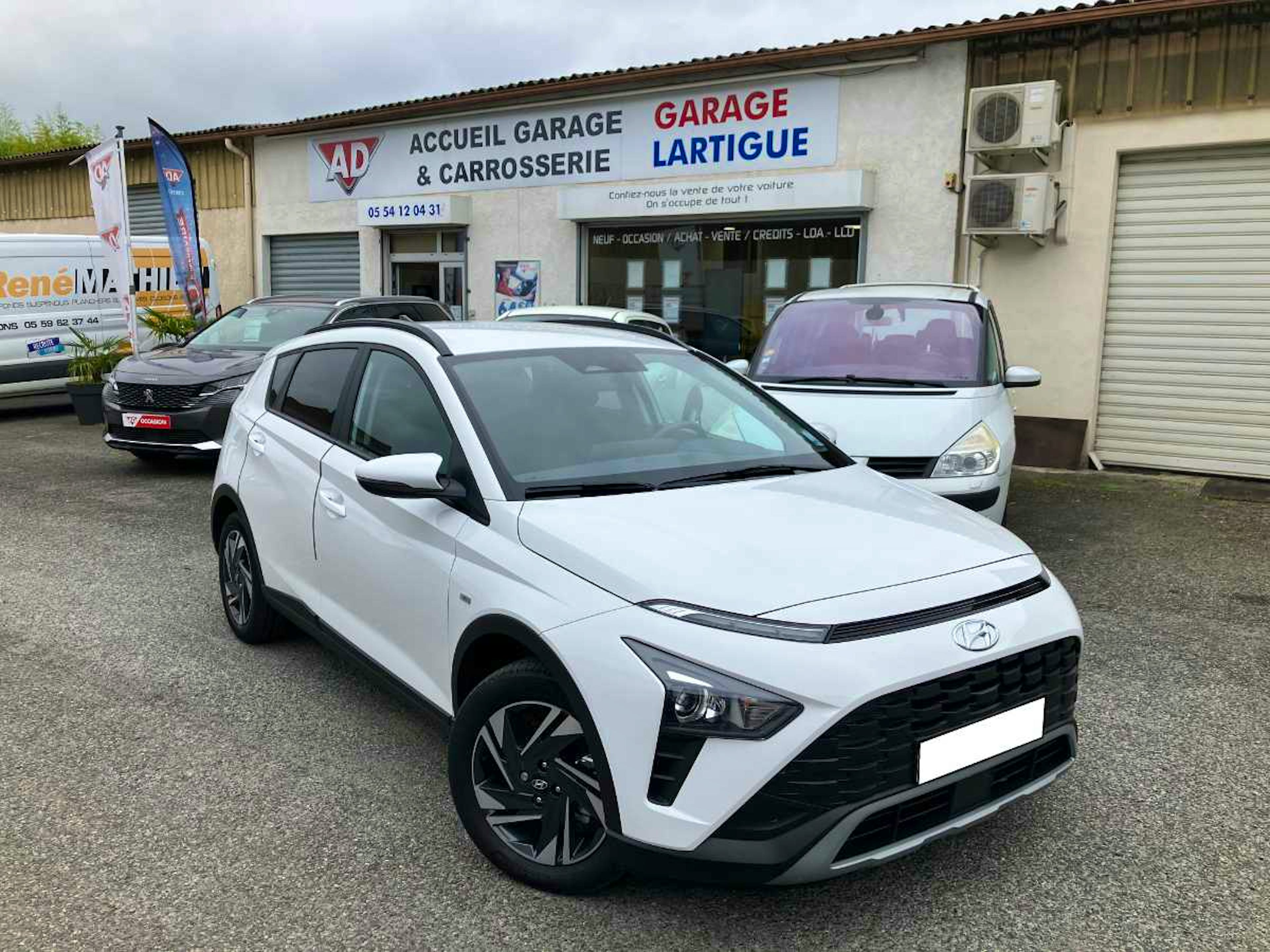 Hyundai BAYON 1.0 T-GDi 100 Intuitive occasion