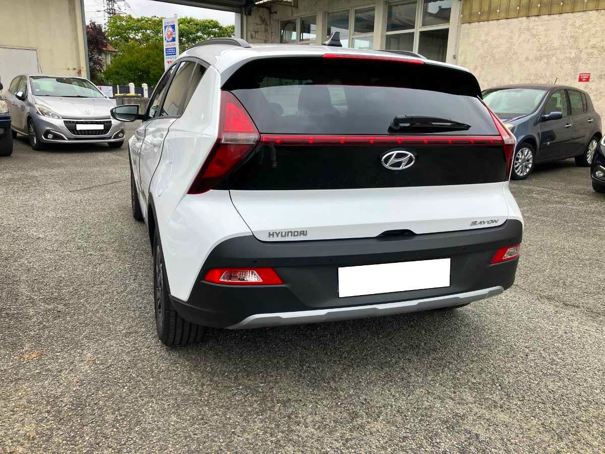 Hyundai BAYON  1.0 T-GDi 100 Intuitive occasion - Photo 3