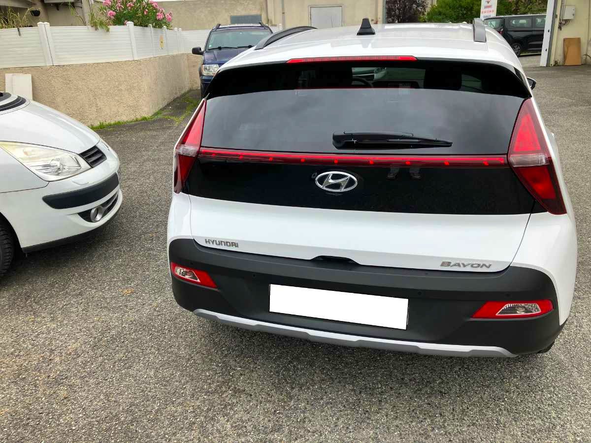 Hyundai BAYON  1.0 T-GDi 100 Intuitive occasion - Photo 4