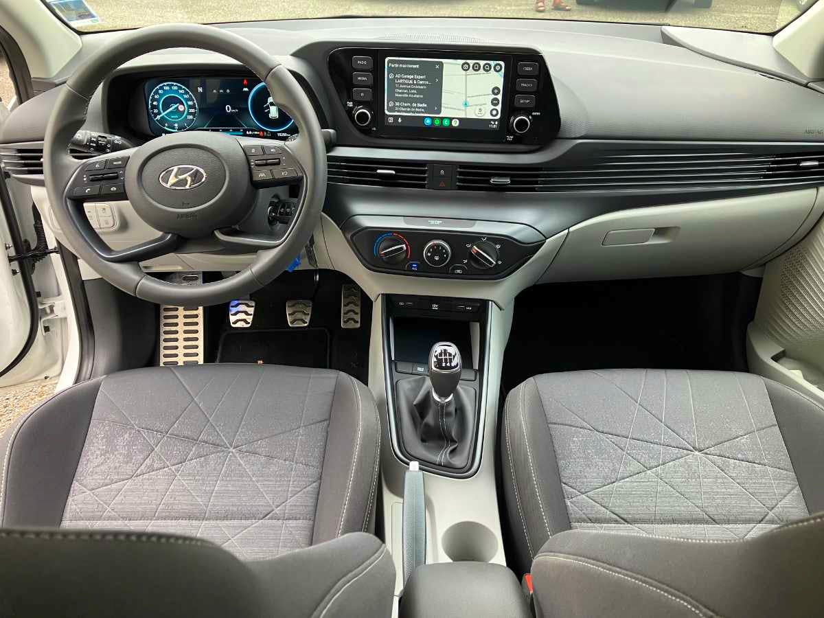 Hyundai BAYON  1.0 T-GDi 100 Intuitive occasion - Photo 8