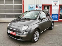 Fiat 500  La Petite Robe Noire By Guerlain occasion - Photo 1