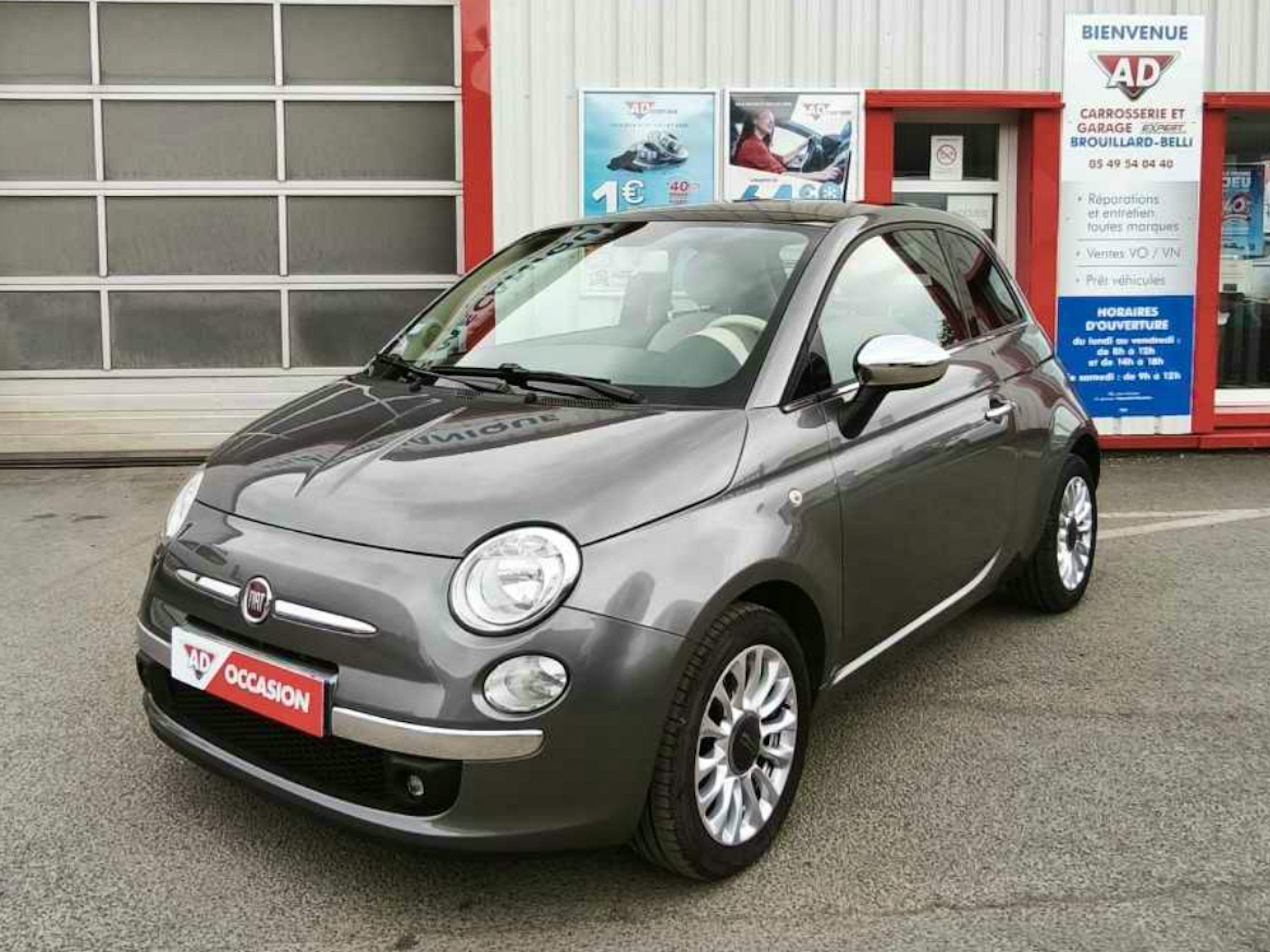 Fiat 500 La Petite Robe Noire By Guerlain occasion