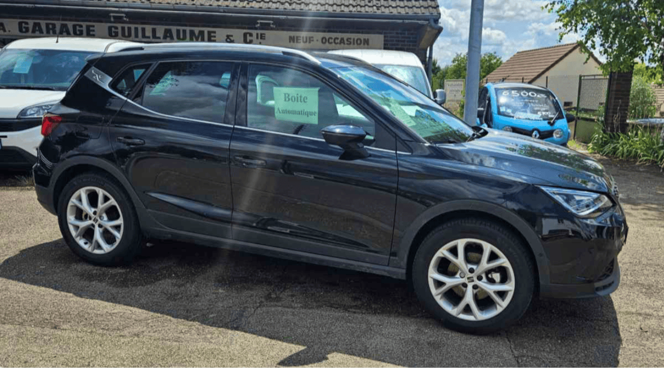 Seat Arona 1. 0 TSI 110CV FR DSG7 occasion