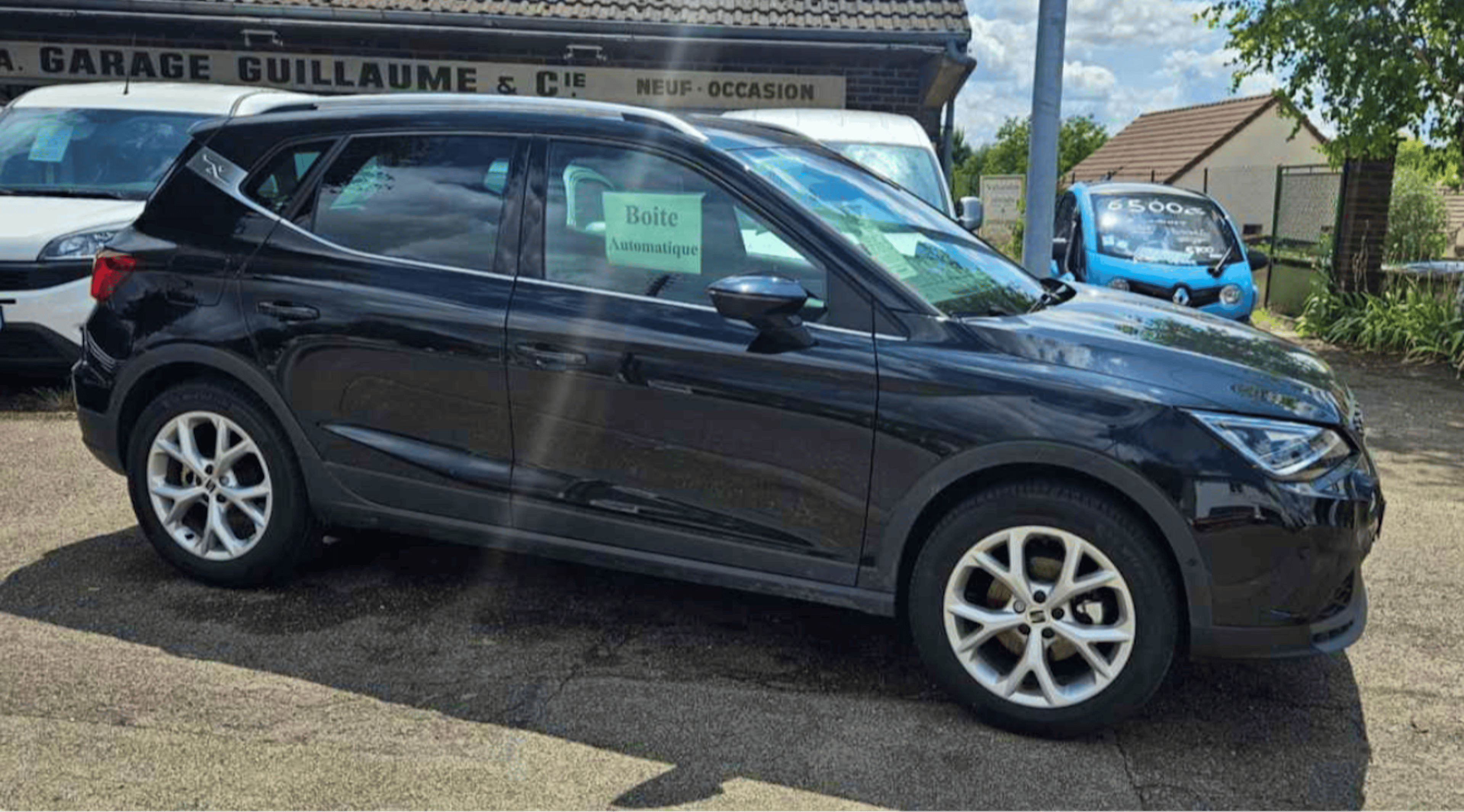 Seat Arona 1. 0 TSI 110CV FR DSG7 occasion