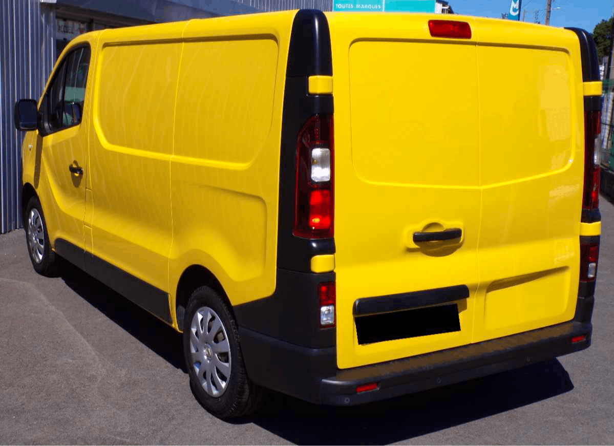 Renault Trafic  L1H1 1.6 DCI 125ch energy GCF.11658HT occasion - Photo 7