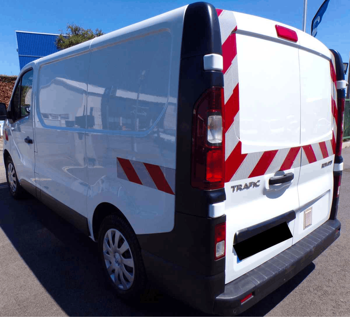 Renault Trafic  L1H1 1.6 DCi 120 GCF -11659HT occasion - Photo 8