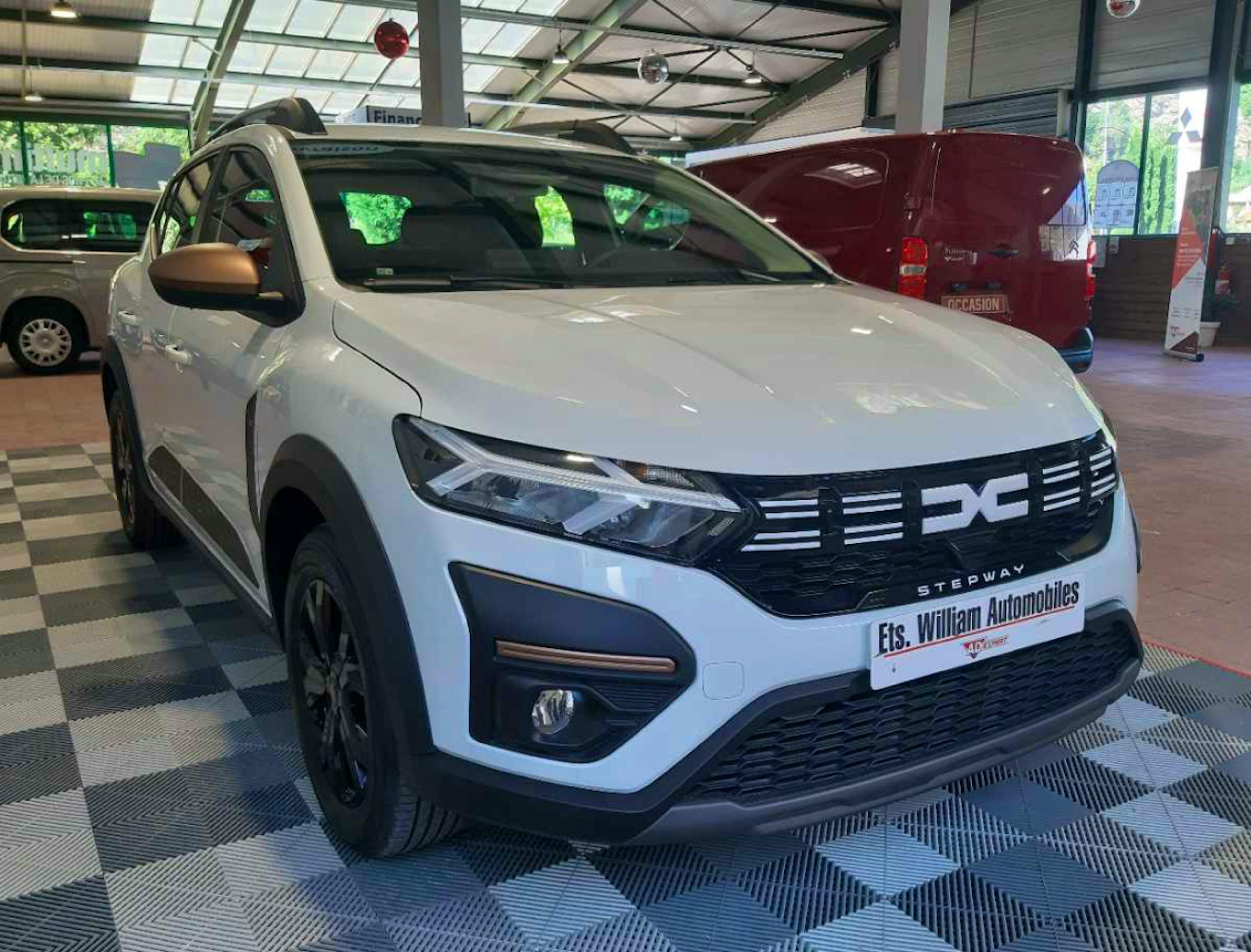 Dacia Sandero TCe 90 auto Stepway Extreme occasion