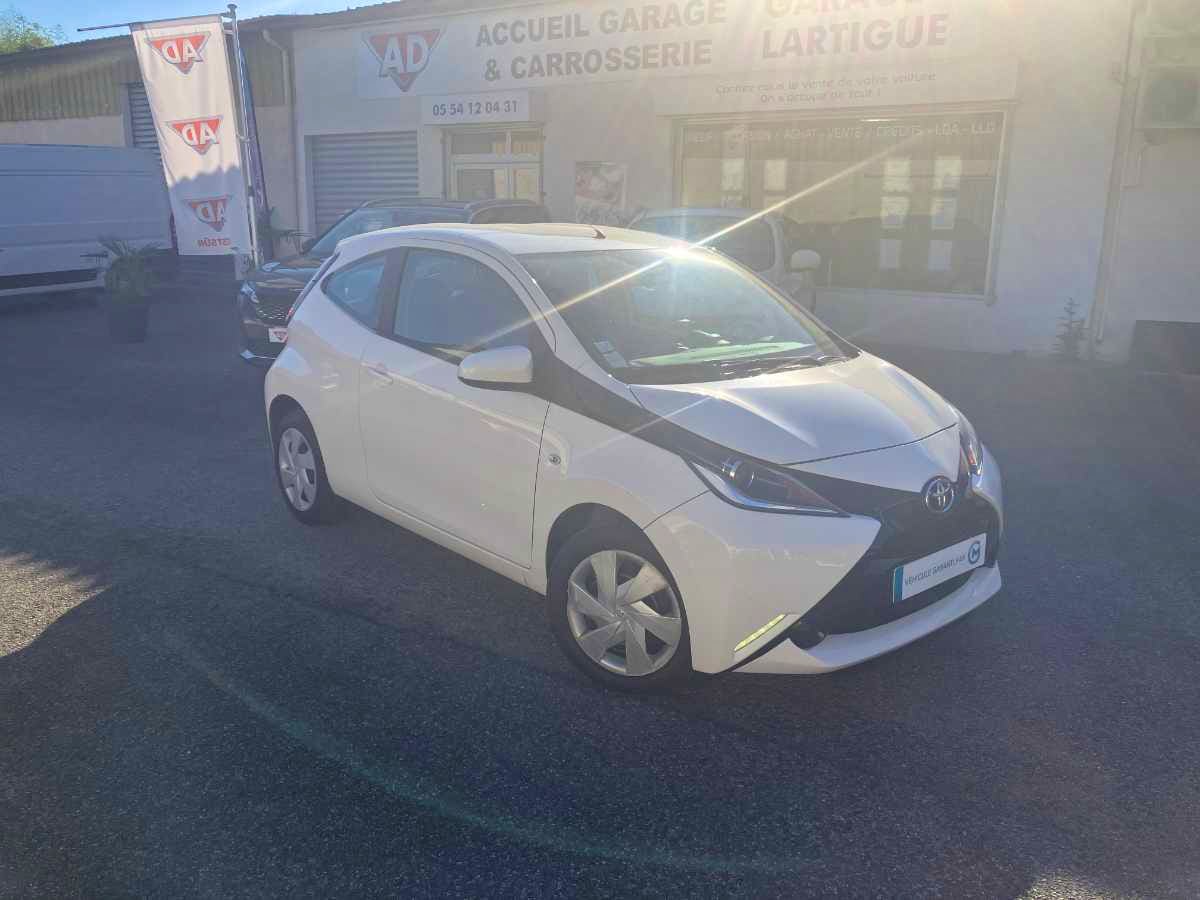 Toyota Aygo 1.0 VVT-i X Shift- X Play 3Ptes occasion