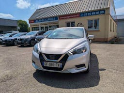 Nissan Micra IG-T 92 Business Edition occasion - Photo 1