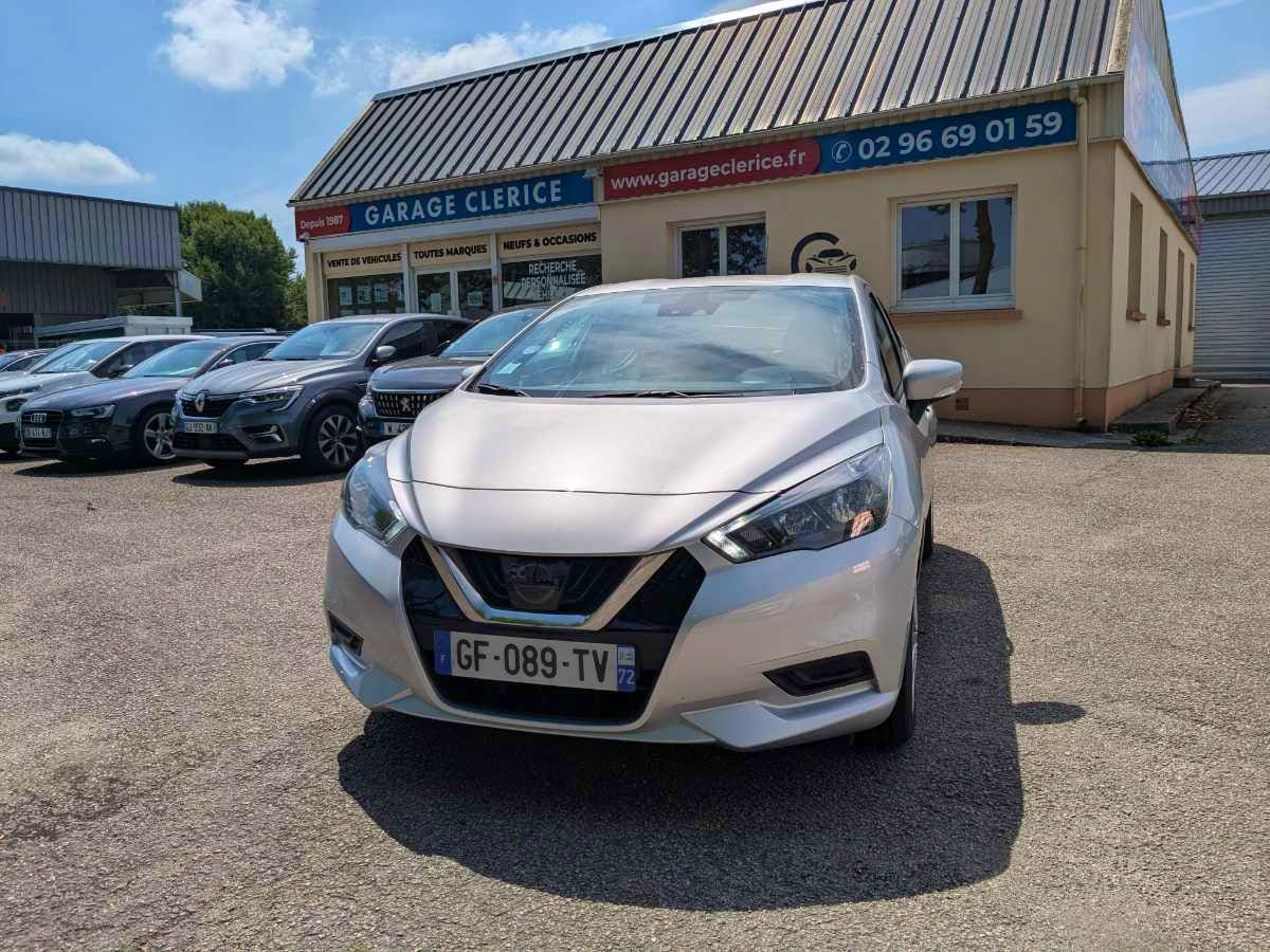 Nissan Micra IG-T 92 Business Edition occasion
