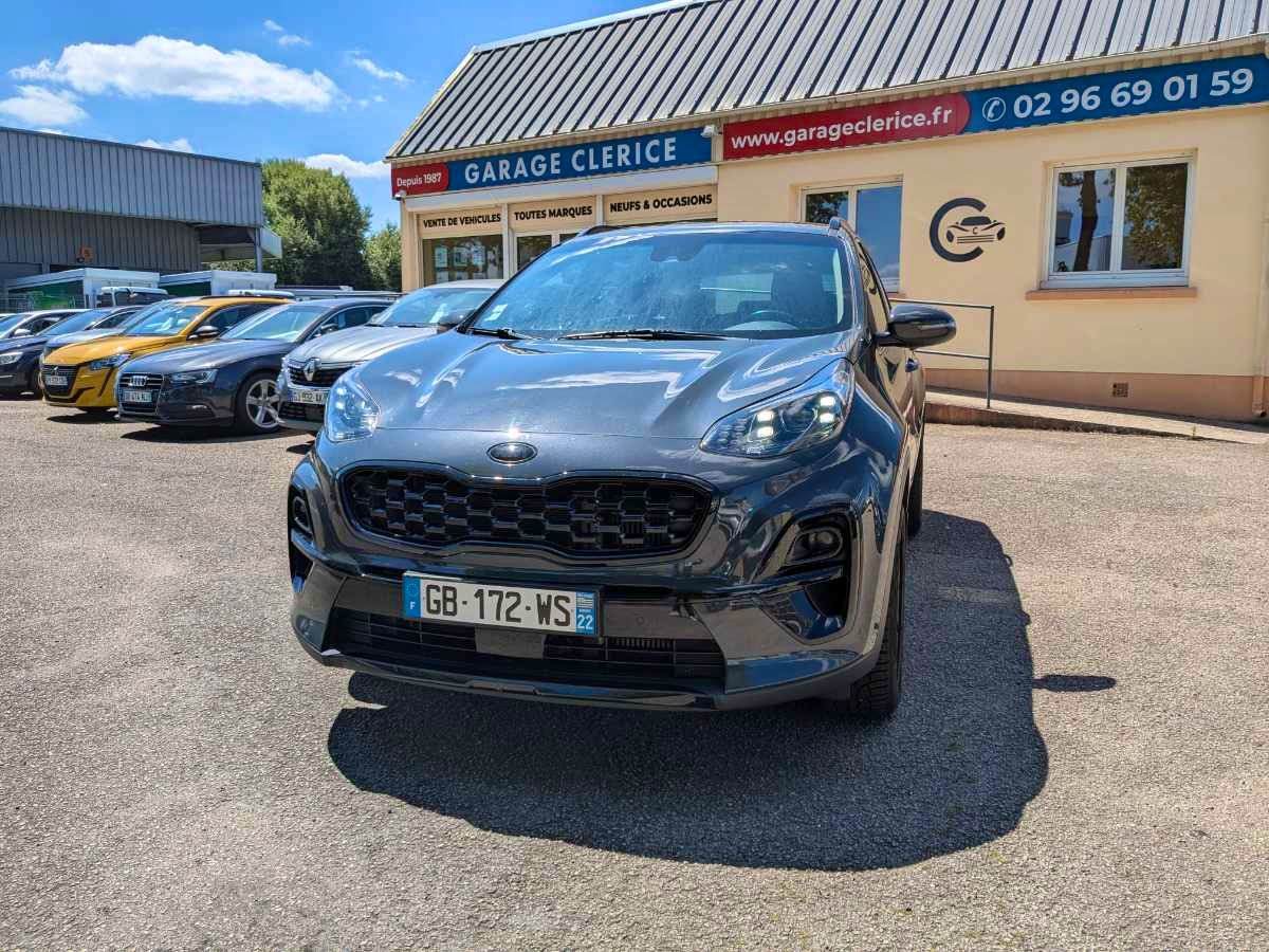 Kia Sportage 1.6 CRDi 136ch MHEV ISG DCT7 4x2 Black Edition occasion