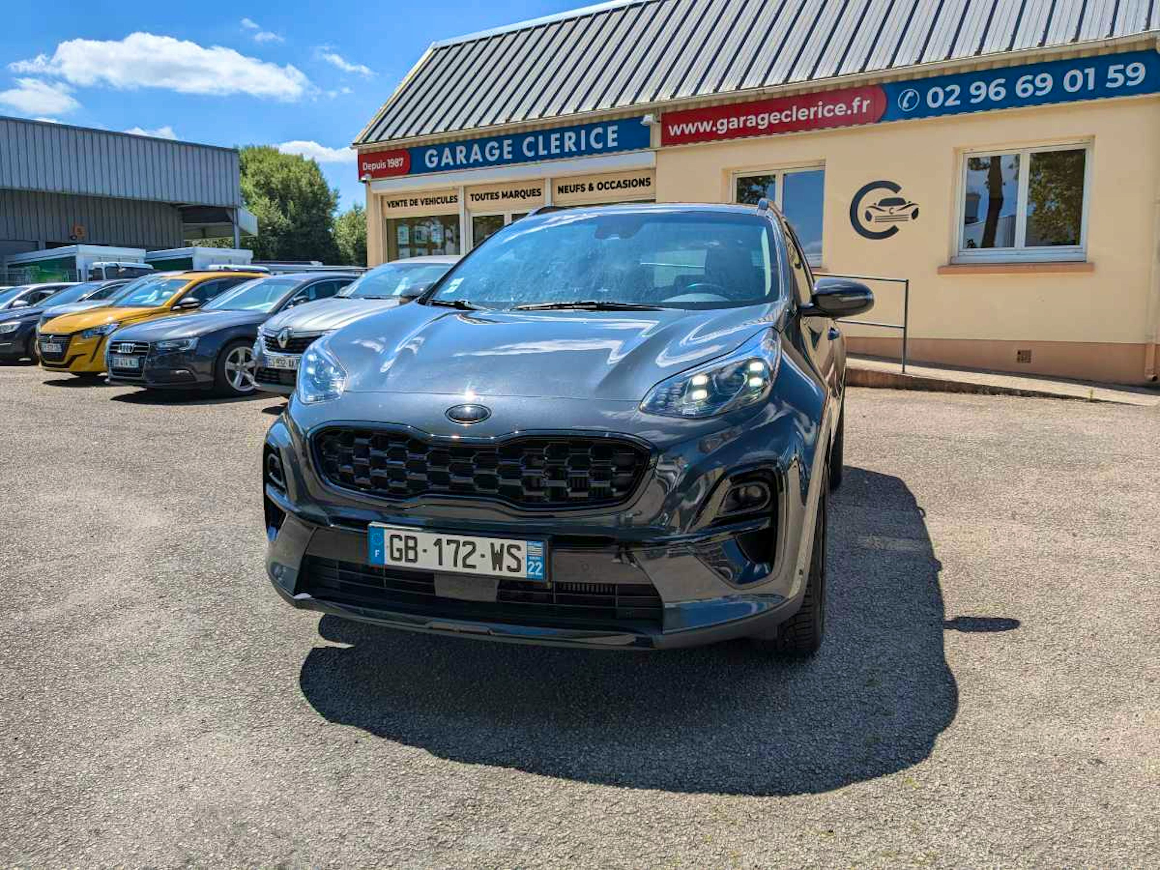 Kia Sportage 1.6 CRDi 136ch MHEV ISG DCT7 4x2 Black Edition occasion