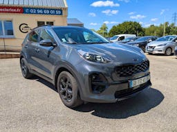 Kia Sportage  1.6 CRDi 136ch MHEV ISG DCT7 4x2 Black Edition occasion - Photo 3