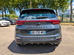 Kia Sportage 1.6 CRDi 136ch MHEV ISG DCT7 4x2 Black Edition occasion - Photo 6