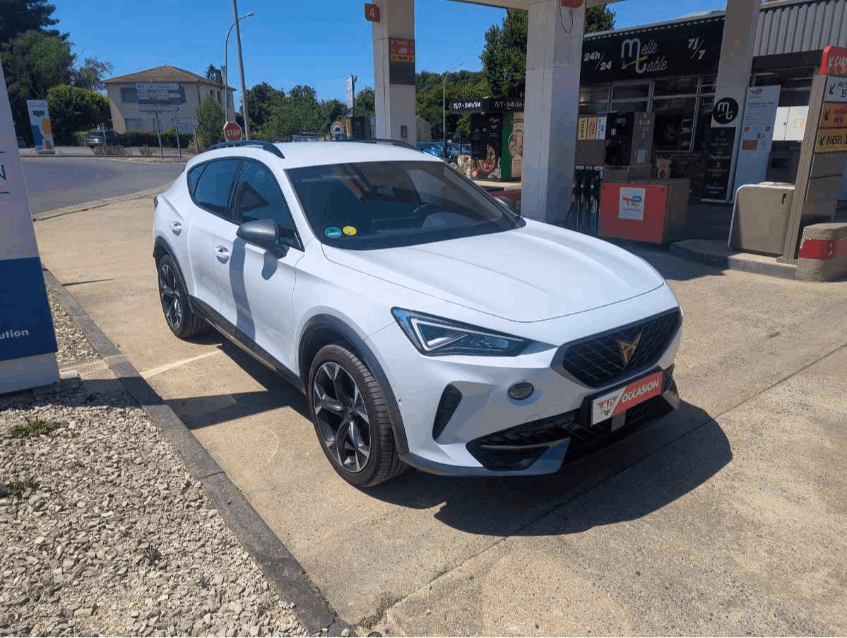 Cupra Formentor  4DRIVE 2.0 TDI 150ch DSG occasion - Photo 3