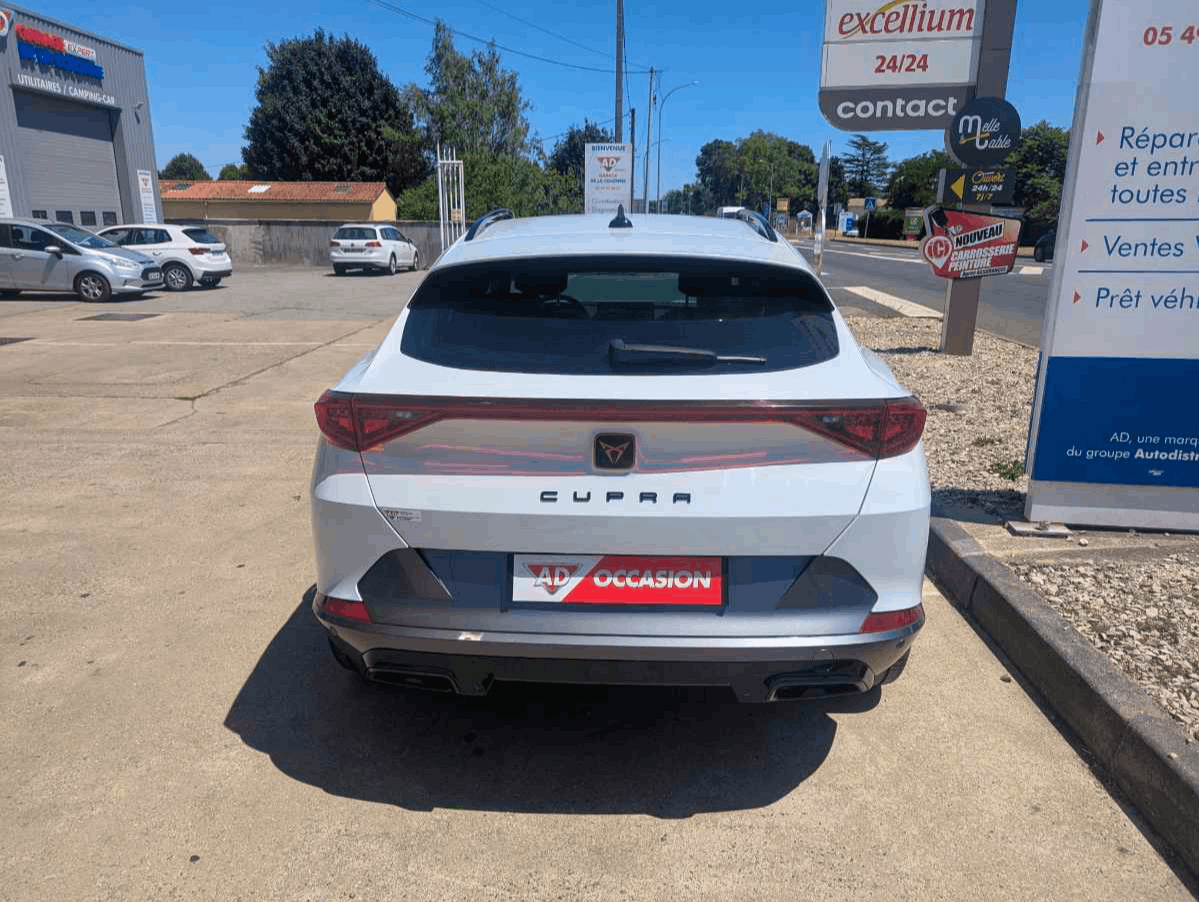 Cupra Formentor  4DRIVE 2.0 TDI 150ch DSG occasion - Photo 5