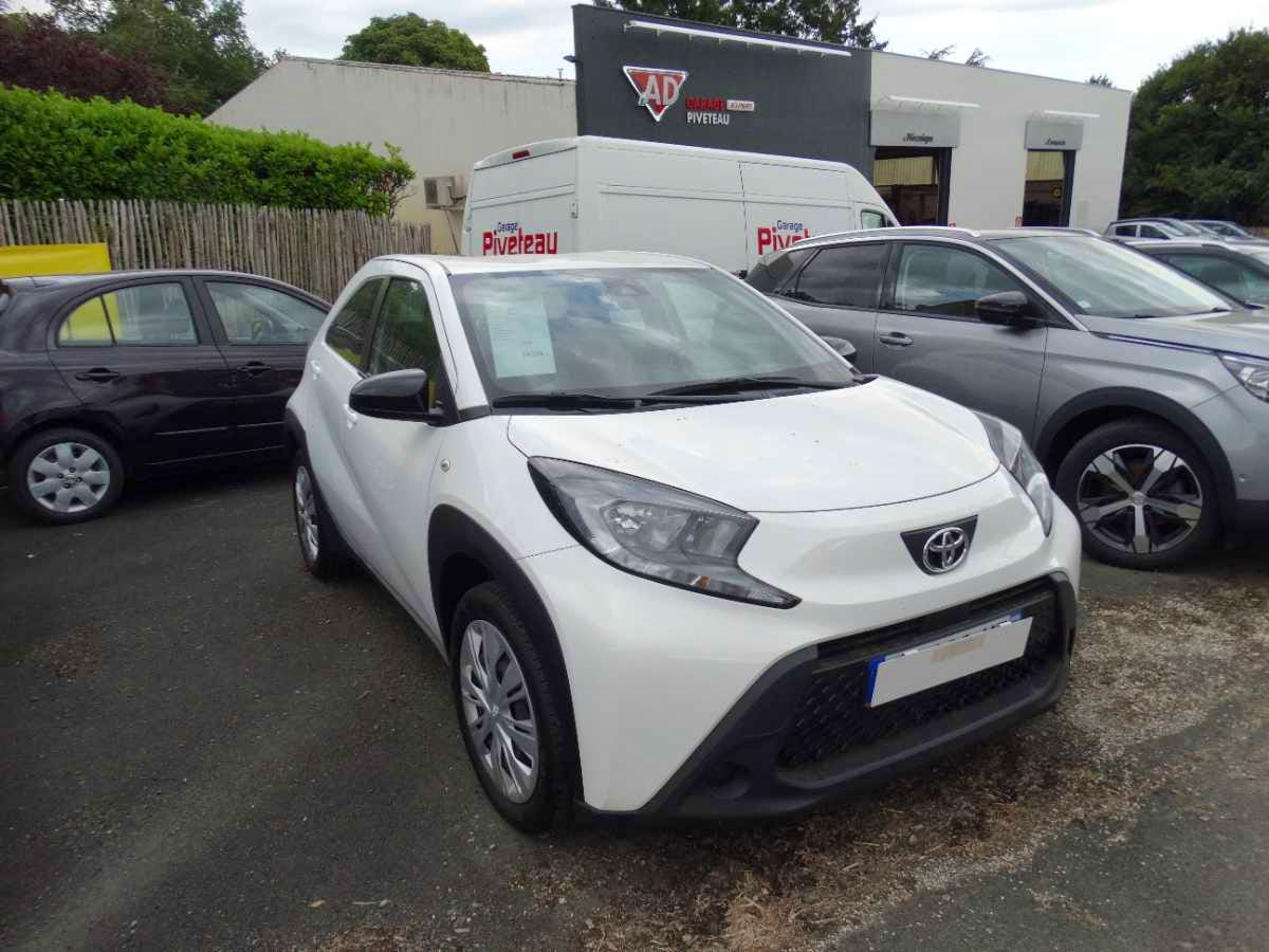 Toyota Aygo TOYOTA AYGO X DYNAMIC 1.0 VVTI 72 CV occasion