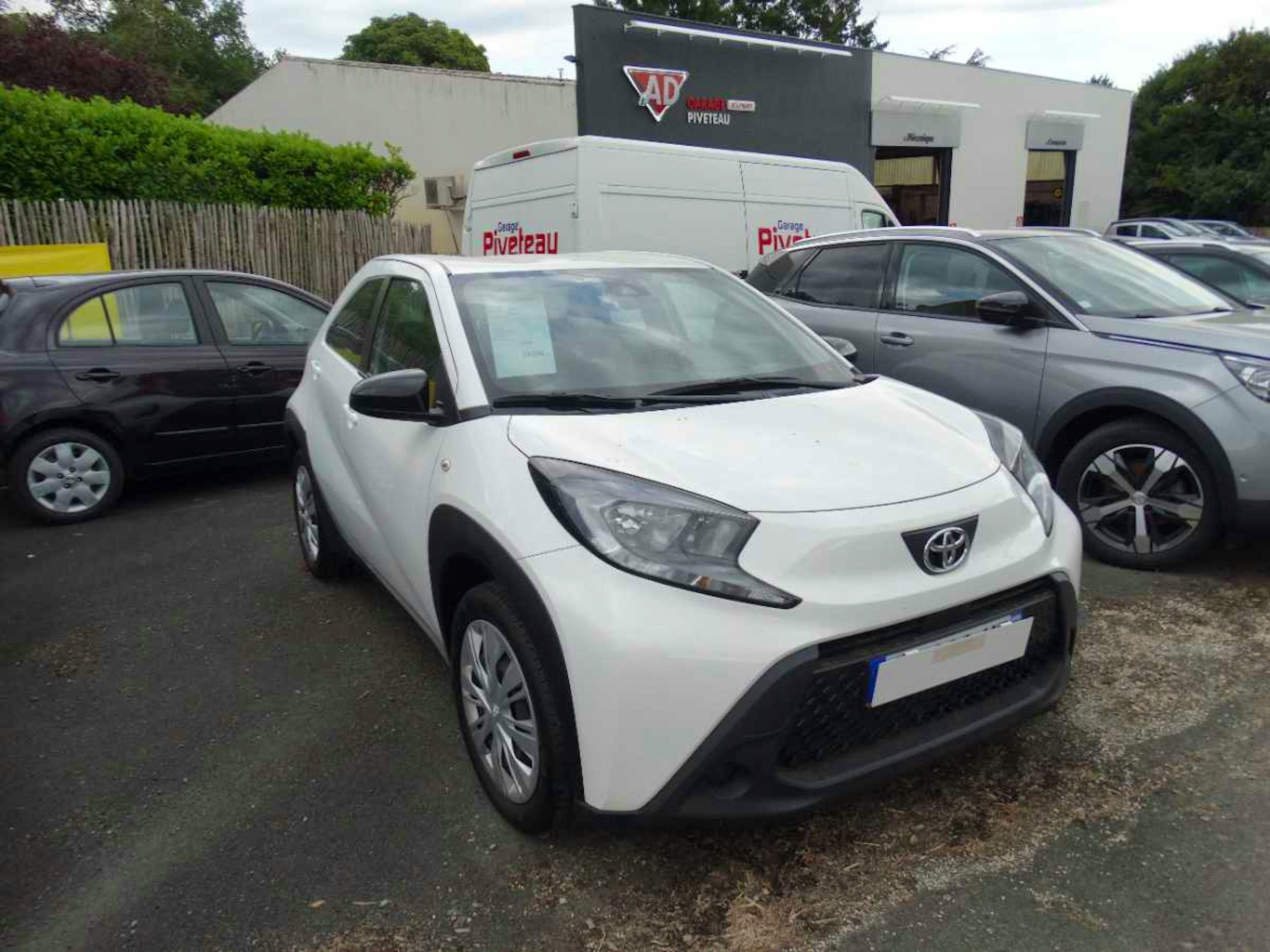 Toyota Aygo TOYOTA AYGO X DYNAMIC 1.0 VVTI 72 CV occasion