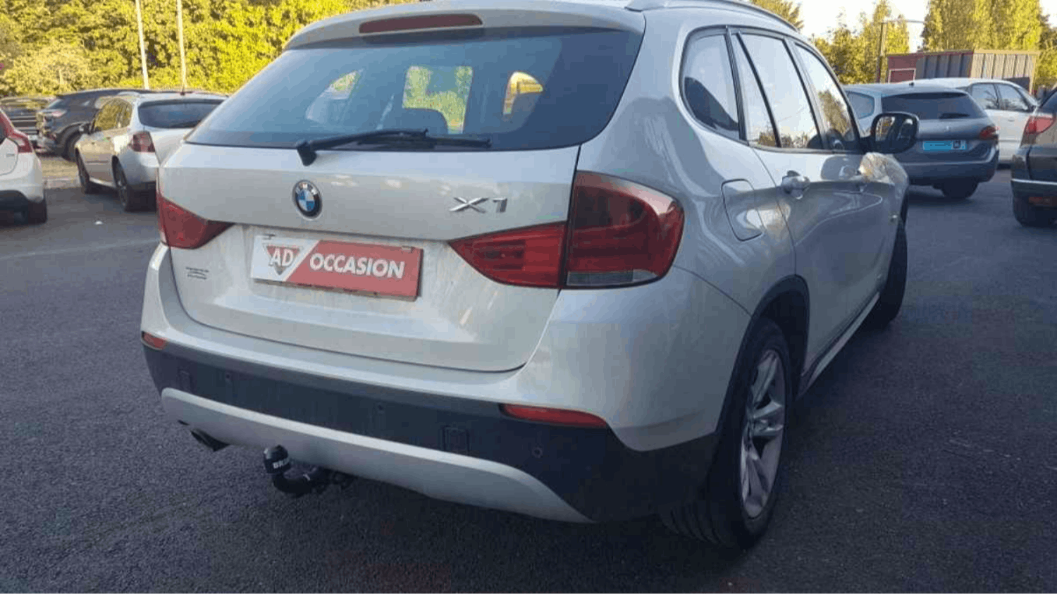 BMW X1  2.0 D 143 CV 4X4 occasion - Photo 5
