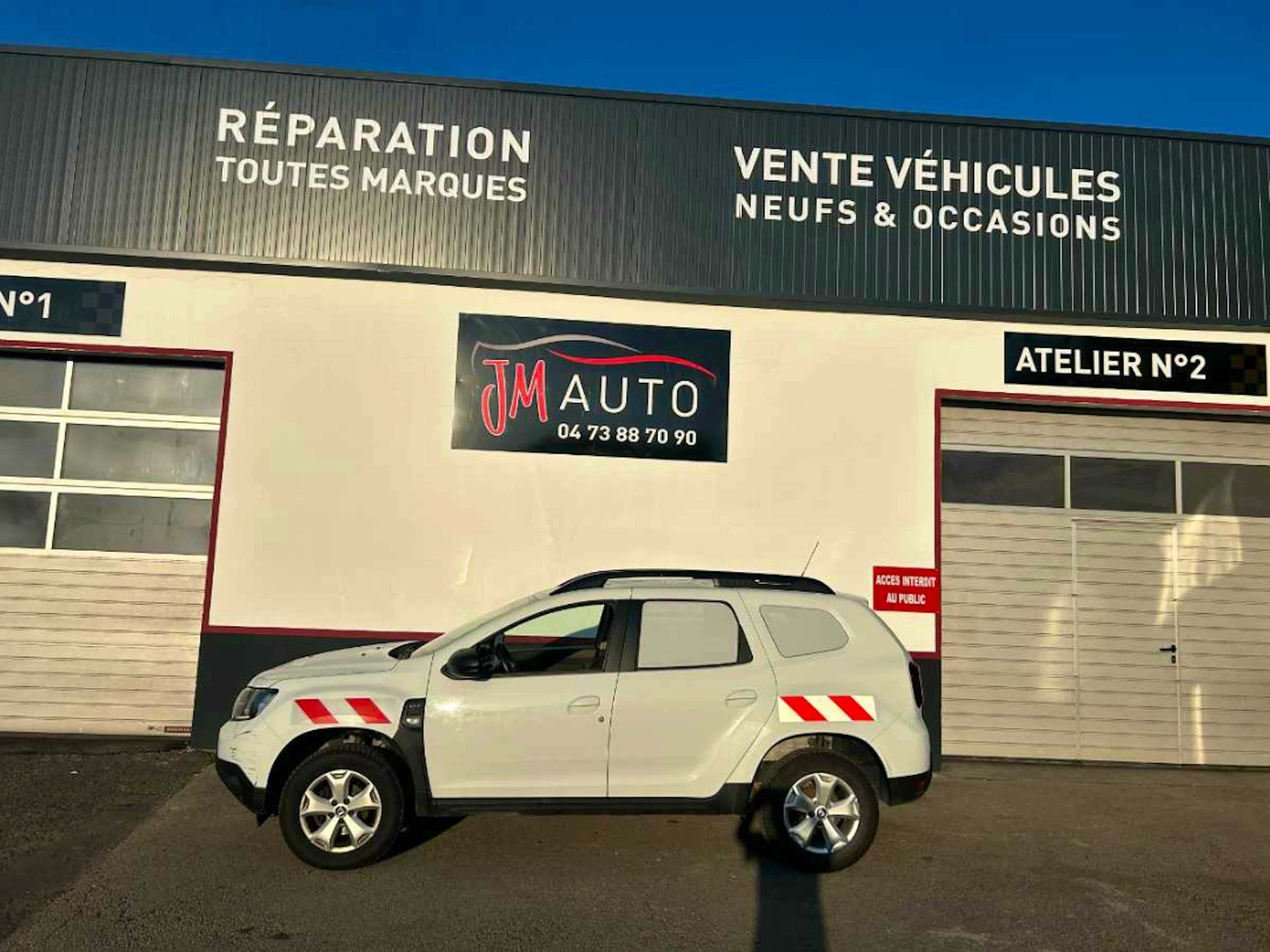 Dacia Duster 1.5 dci occasion