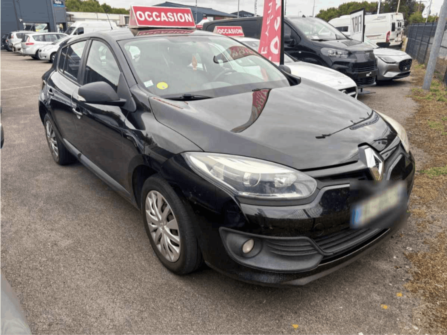 Renault Mégane Life 1.5 DCI 95 occasion
