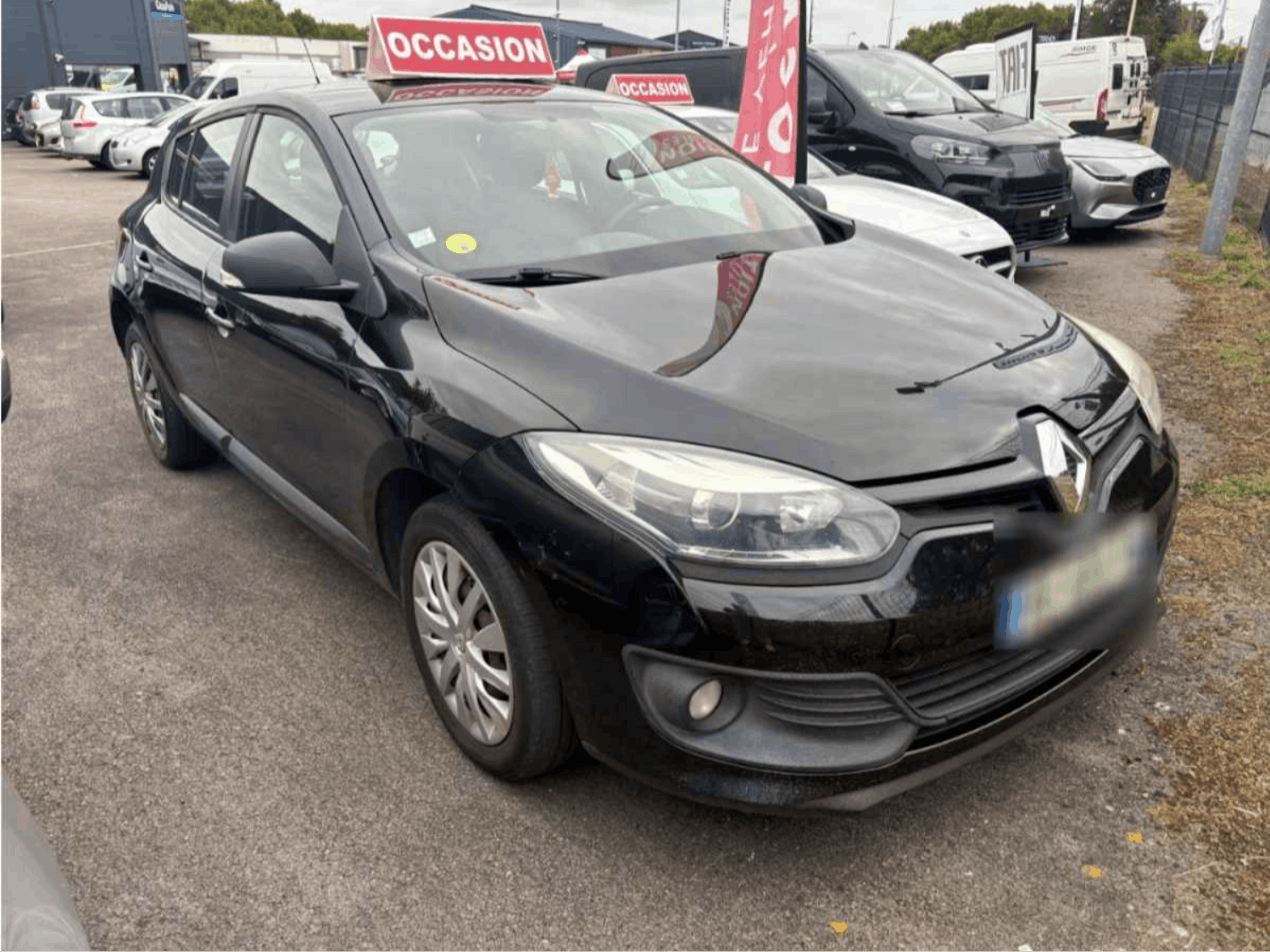 Renault Mégane Life 1.5 DCI 95 occasion