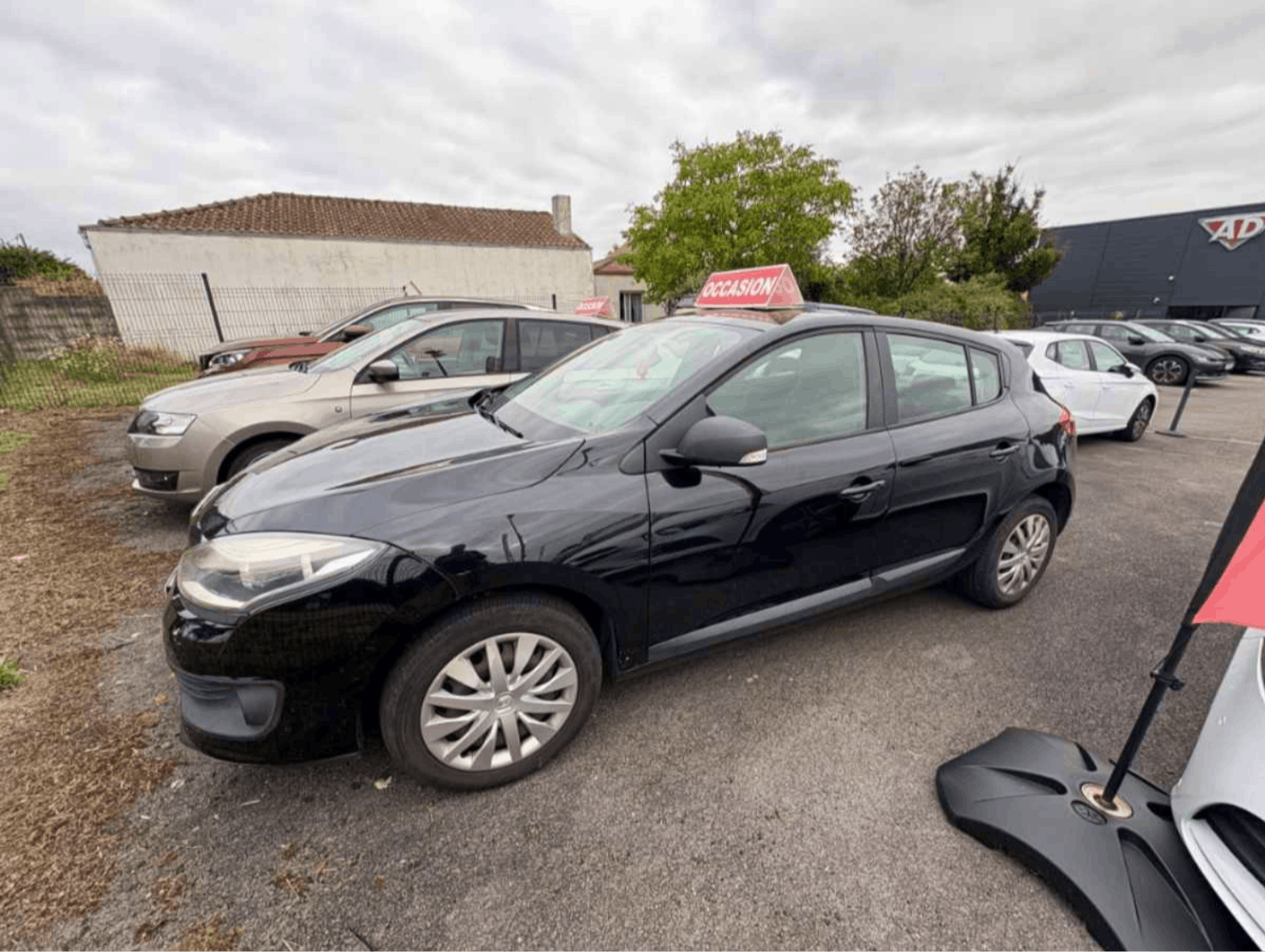 Renault Mégane  Life 1.5 DCI 95 occasion - Photo 2