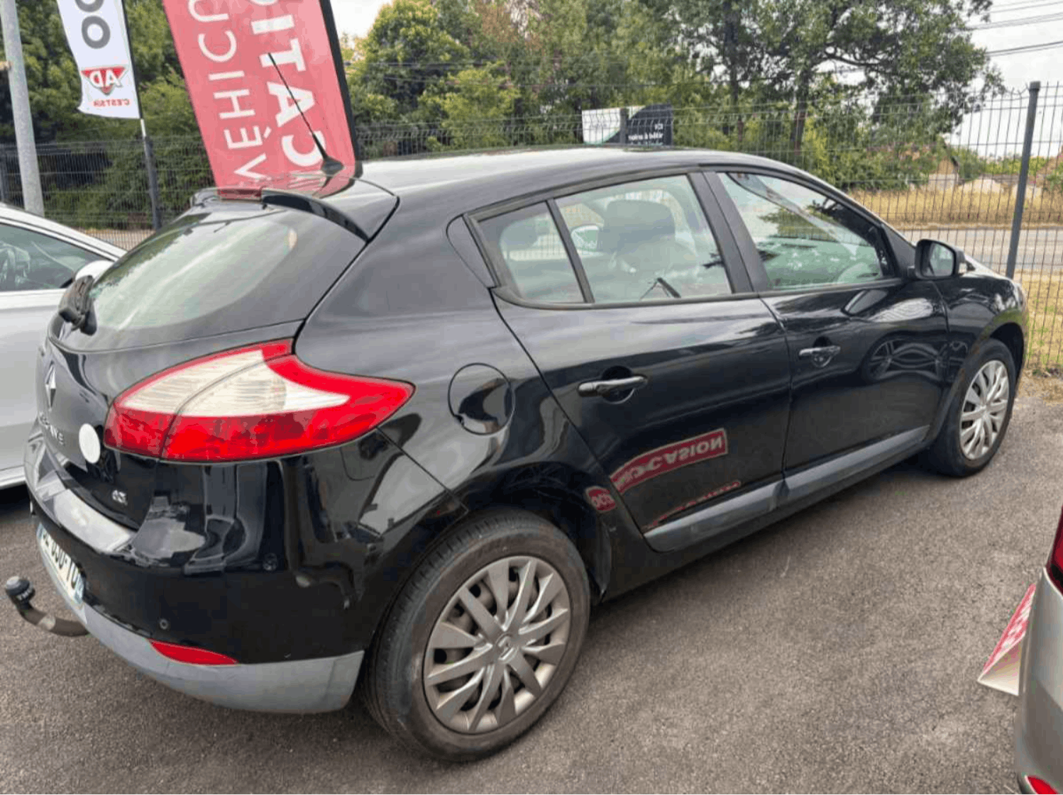 Renault Mégane  Life 1.5 DCI 95 occasion - Photo 3