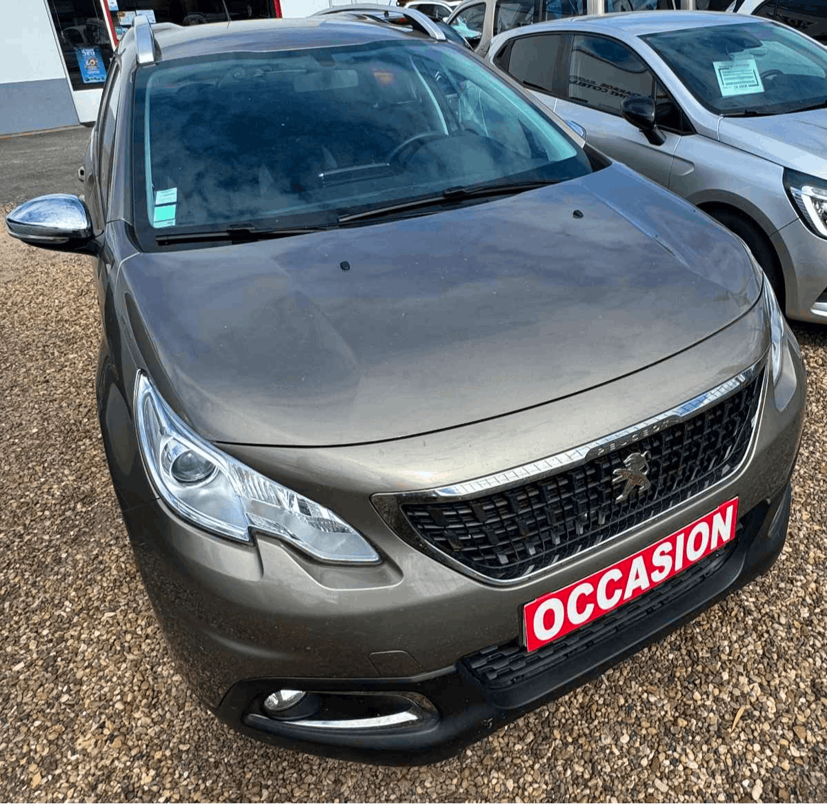 Peugeot 2008 STYLE 1.2 PURETECH 110CH occasion