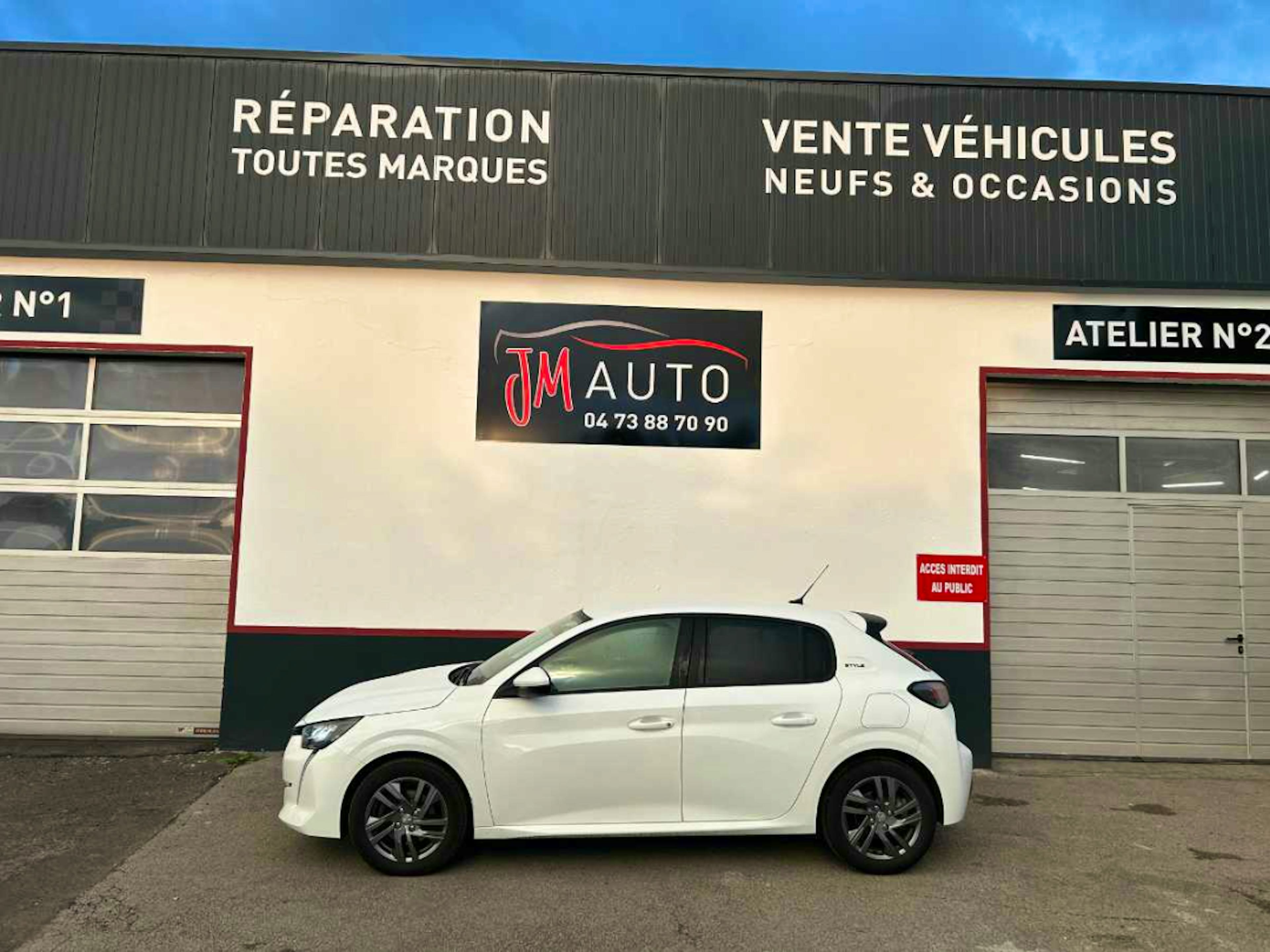 Peugeot 208 1.2 occasion