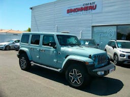 Jeep Wrangler WRANGLER 4XE OVERLAND BVA8 occasion - Photo 2
