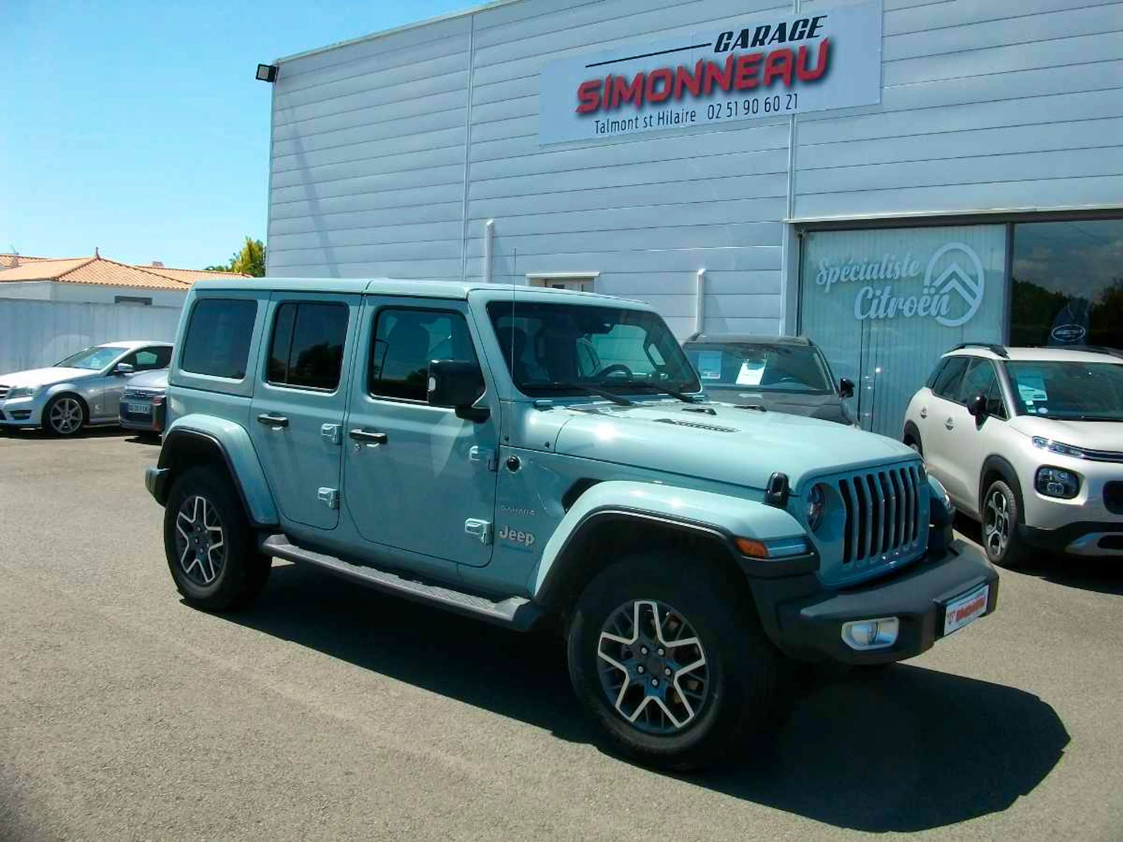 Jeep Wrangler WRANGLER 4XE OVERLAND BVA8 occasion