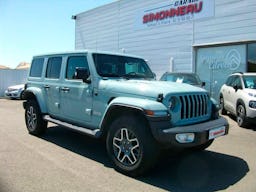 Jeep Wrangler  WRANGLER 4XE OVERLAND BVA8 occasion - Photo 1