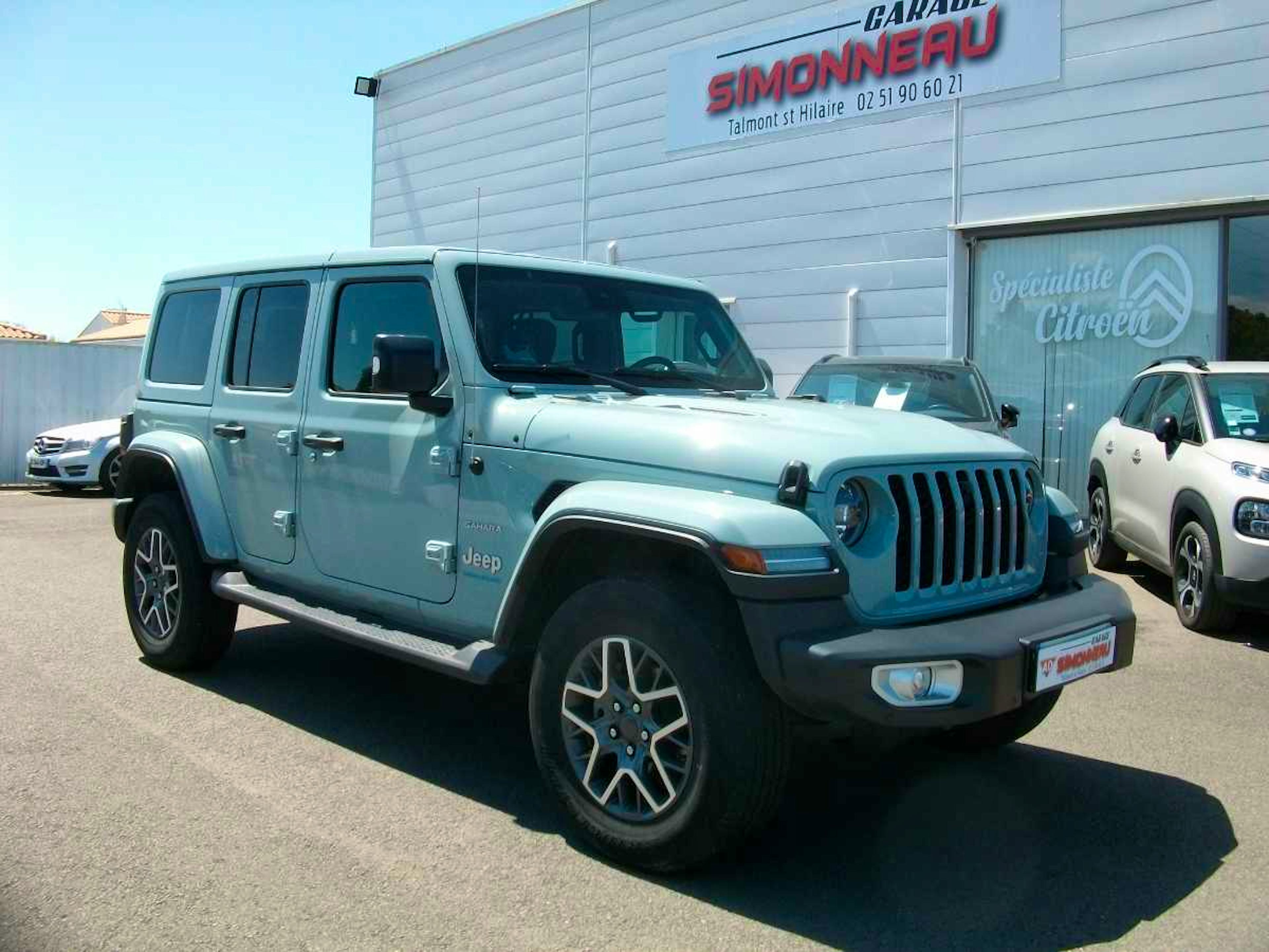 Jeep Wrangler WRANGLER 4XE OVERLAND BVA8 occasion