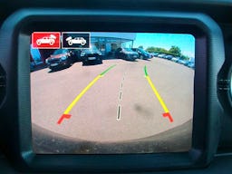 Jeep Wrangler WRANGLER 4XE OVERLAND BVA8 occasion - Photo 8