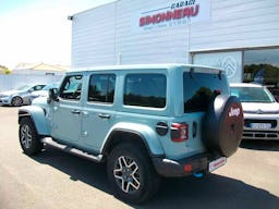 Jeep Wrangler WRANGLER 4XE OVERLAND BVA8 occasion - Photo 10