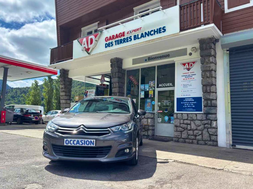 Citroën C4 1.6 BLUE HDI occasion