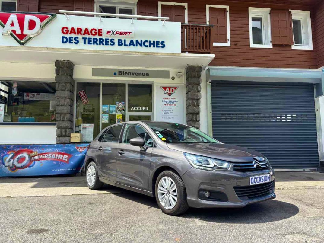 Citroën C4  1.6 BLUE HDI occasion - Photo 2