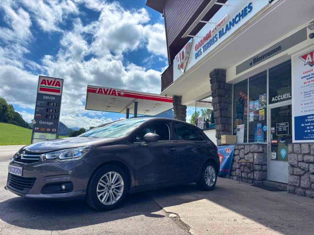 Citroën C4  1.6 BLUE HDI occasion - Photo 3
