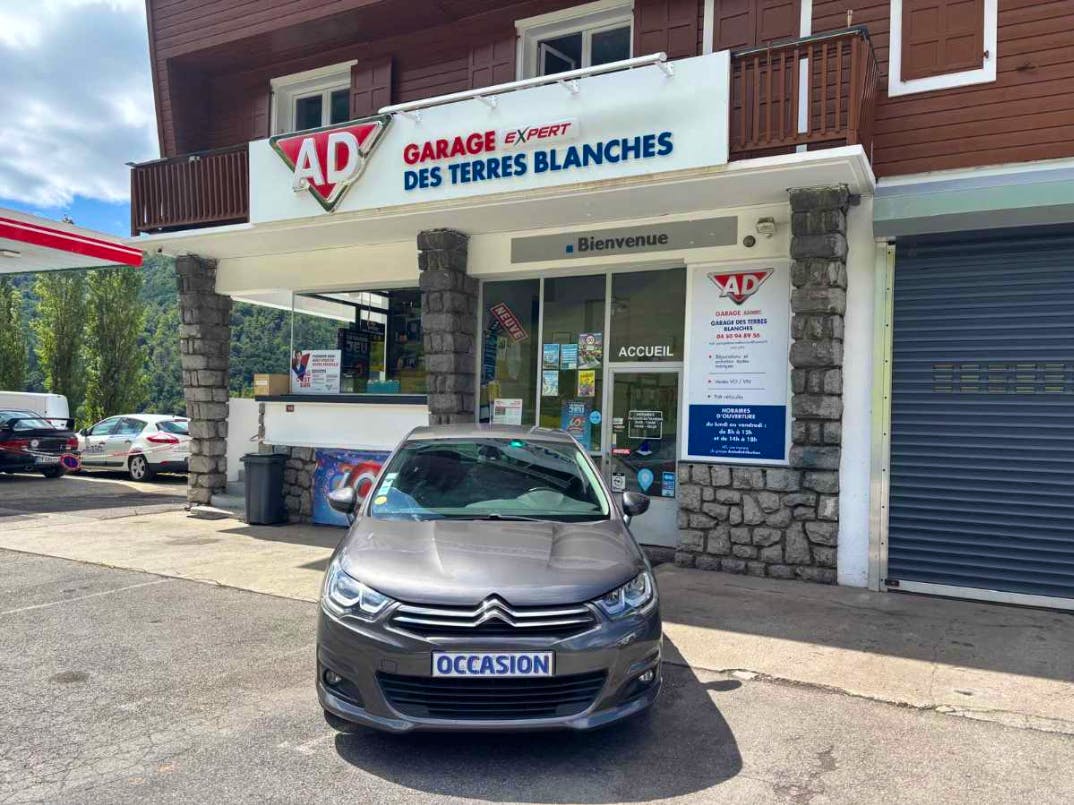 Citroën C4  1.6 BLUE HDI occasion - Photo 6