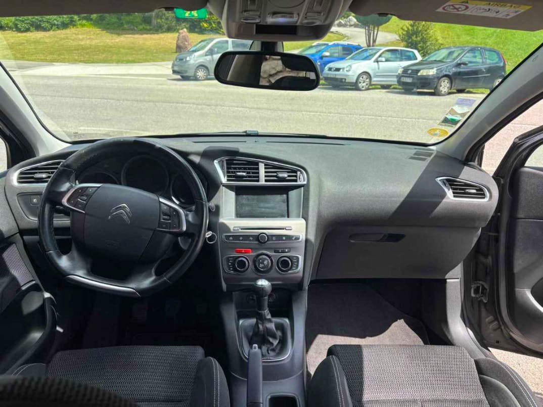 Citroën C4  1.6 BLUE HDI occasion - Photo 10