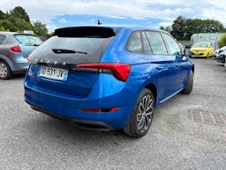 Skoda Fabia Scala 1.0 TSI Evo 110 ch BVM6 Ambition occasion - Photo 3