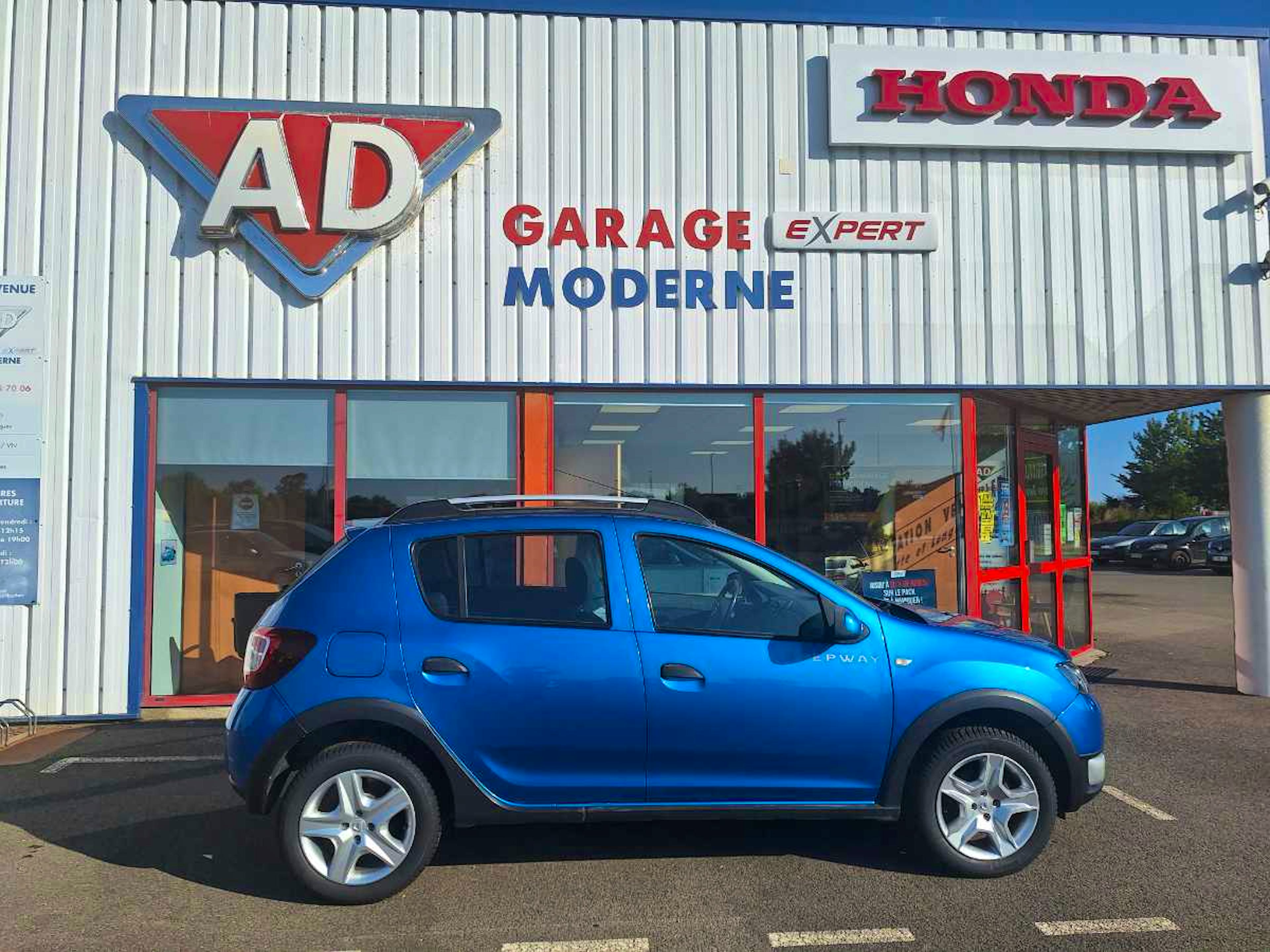 Dacia Sandero TCE90 STEPWAY PRESTIGE occasion