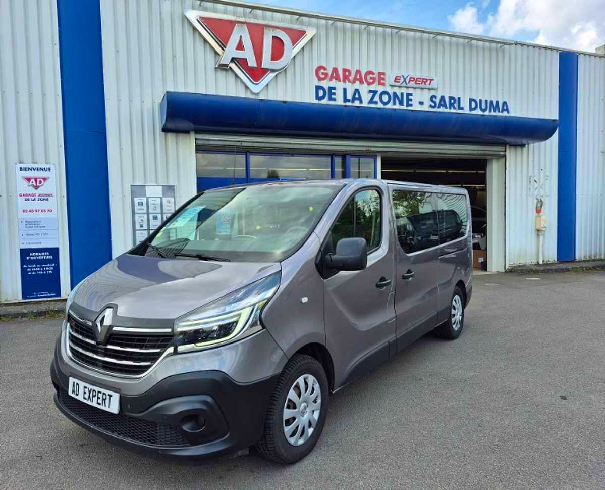 Renault Trafic  TRAFIC COMBI L2 2.0 DCI 120 S&S ZEN occasion - Photo 1