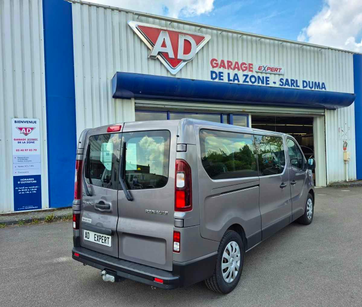 Renault Trafic  TRAFIC COMBI L2 2.0 DCI 120 S&S ZEN occasion - Photo 2