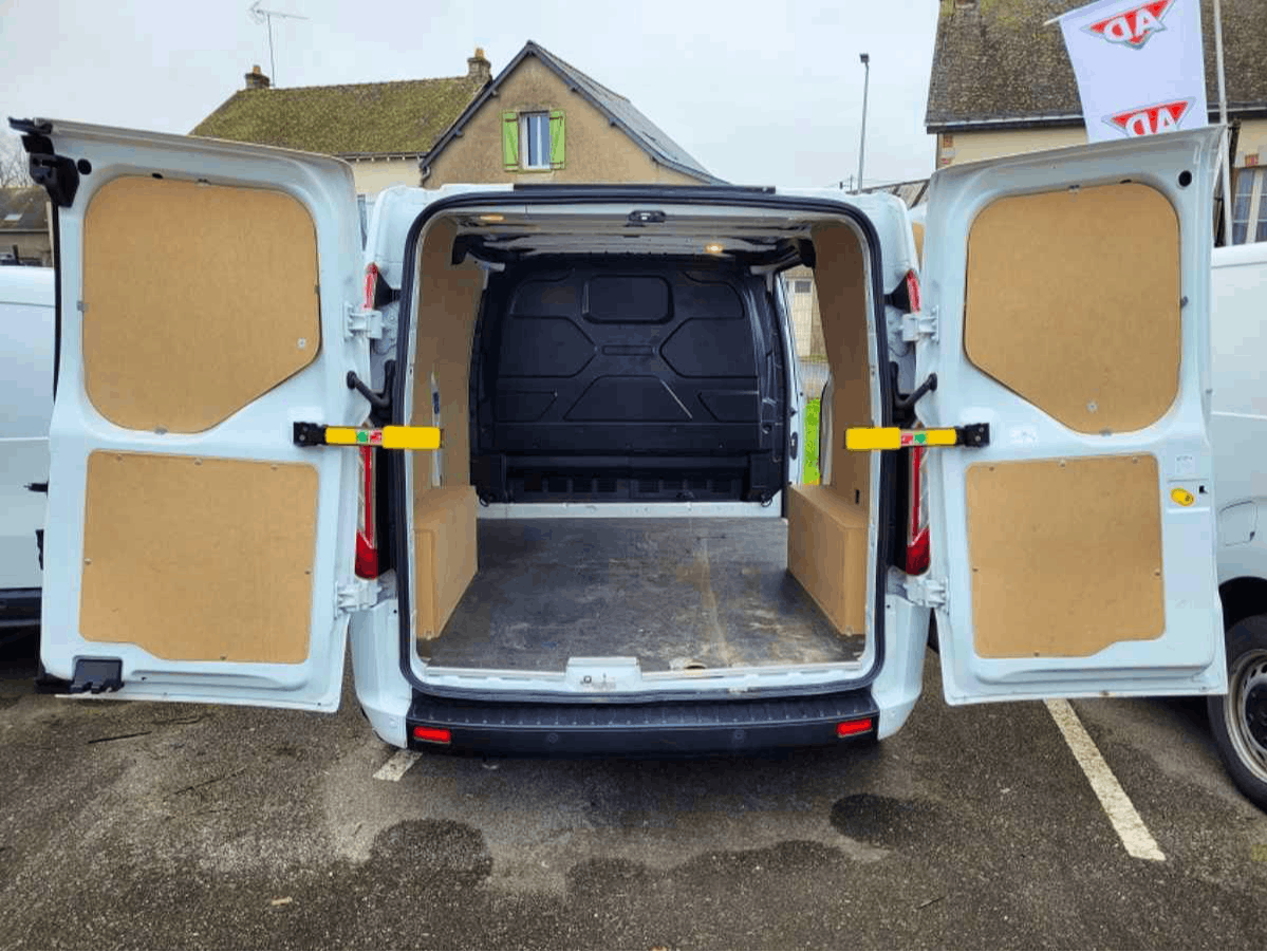 Ford Transit  TRANSIT CUSTOM 340 L1H1 2.0 ECOBLUE 130 TREND BUSINESS PRIX : 20825 HT occasion - Photo 17